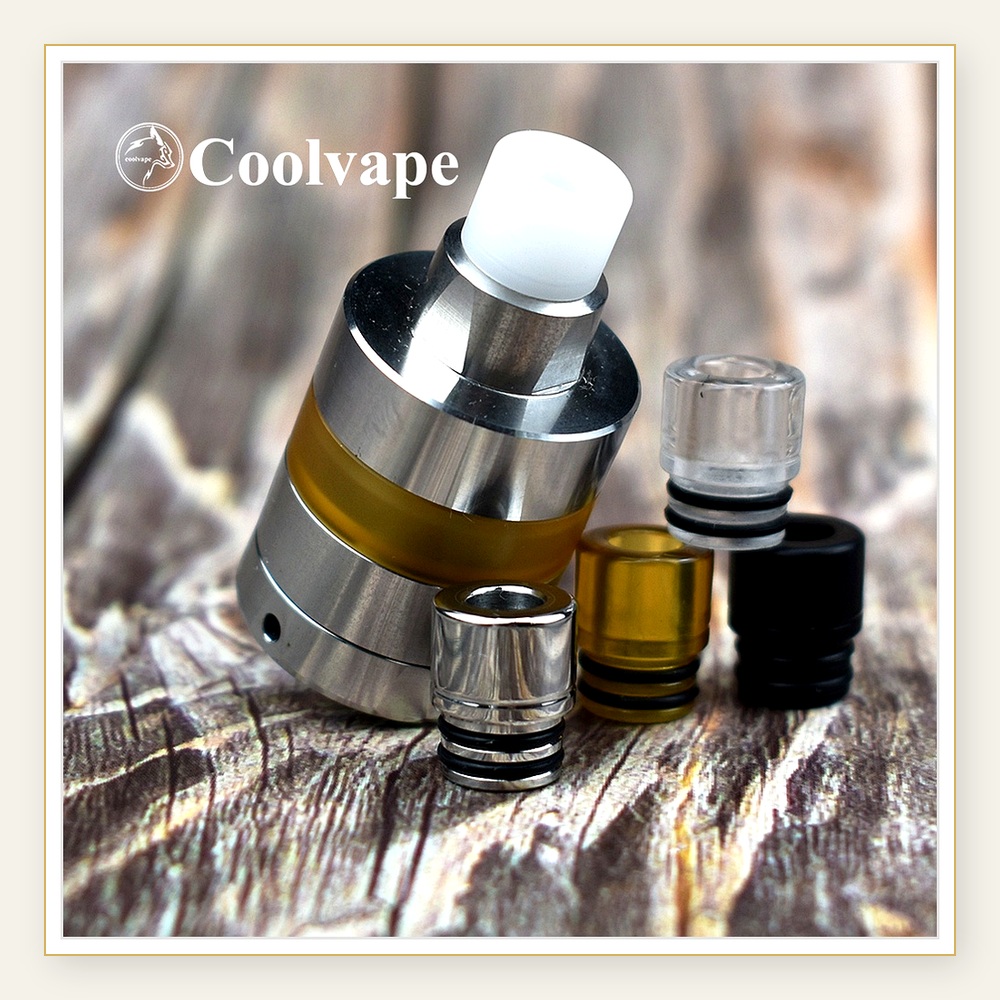 Drip Tip Resin - WOLF COOLVAPE T8 510 Drip Tip