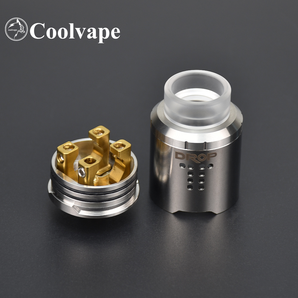Rda Atomizer Deck - Wolfcoolvape Drop RDA 24mm atomizer do