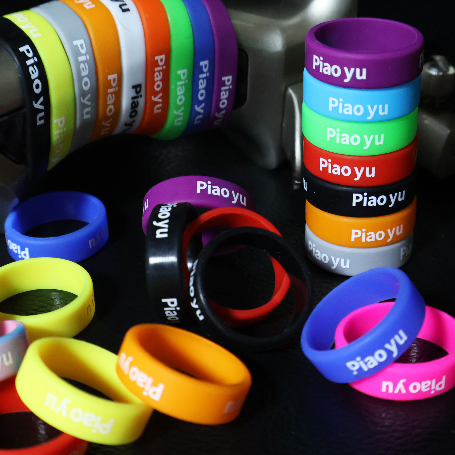 Vape Band Silicone - 13mm/20mm 20 szt. Pierścień ochronny silikonowy