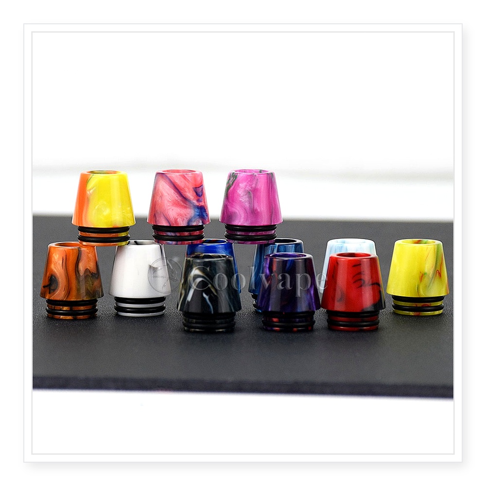 Drip Tip Resin - Dysza 810 z żywicy w losowym
