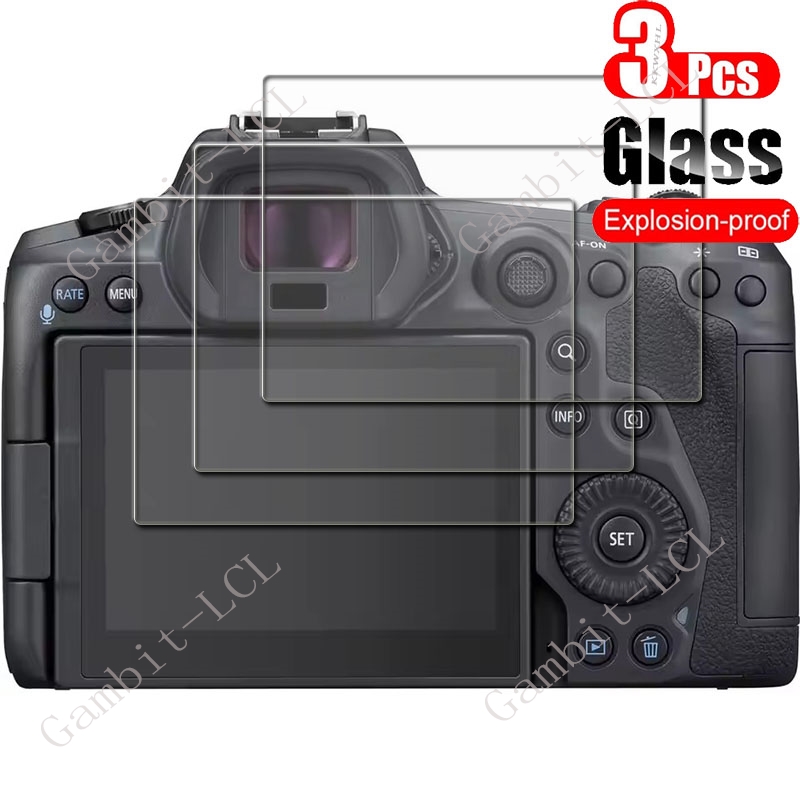 Rdta Tank Glass - 3 szt. Szkło hartowane do Canon