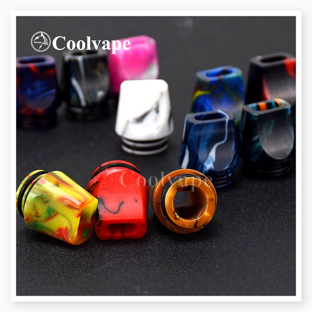 Drip Tip Resin - Dysza 810 z żywicy w losowym