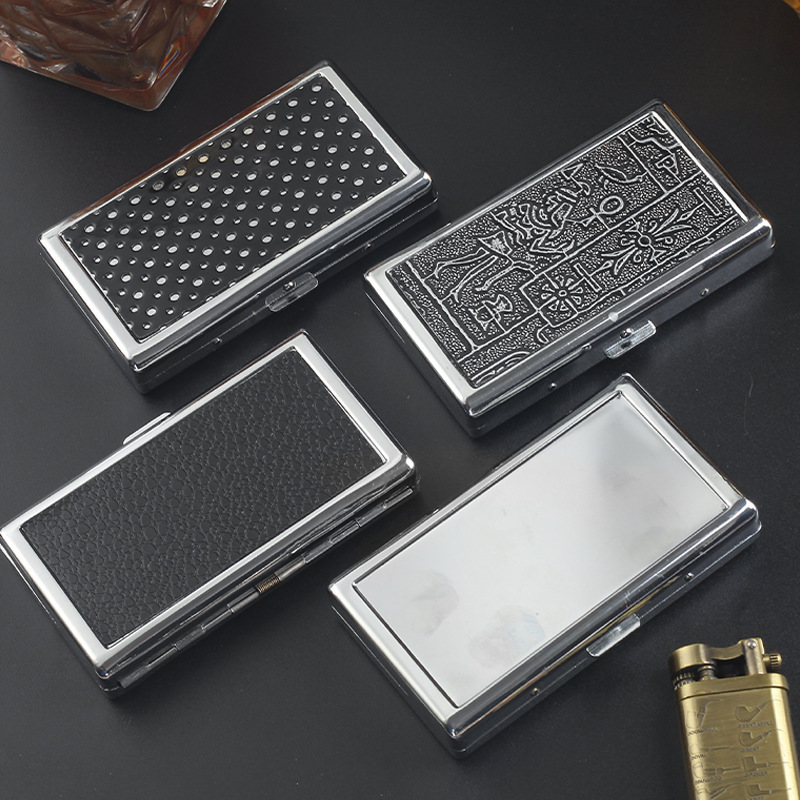 Smoking & Vaping Accessories - Grube Średnie Cienkie Trzy Poziomy Przechowywania