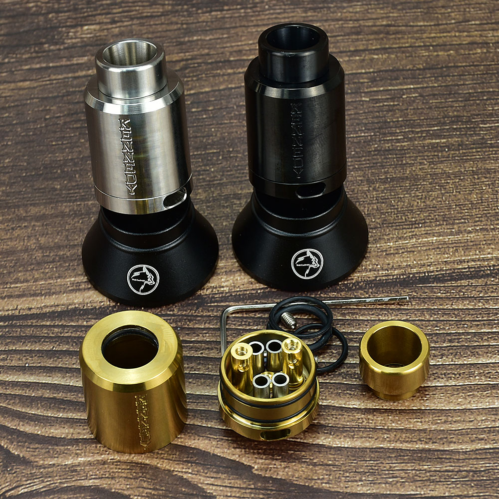 Rda Atomizer Deck - Atomizer do e-papierosów Wolfcoolvape, atomizer vape