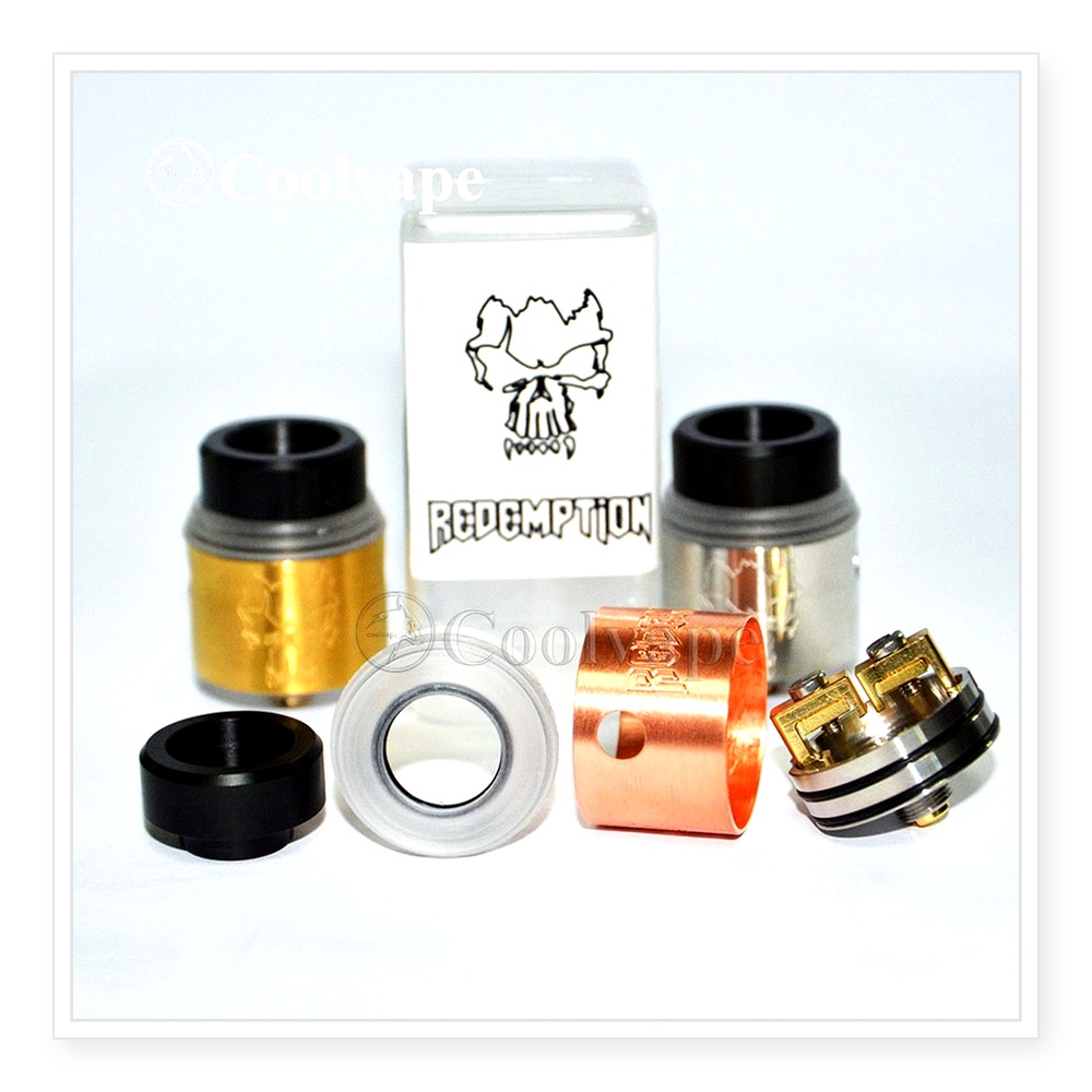 Rda Atomizer Deck - Coolvape 1:1 Redemption 24mm RDA -
