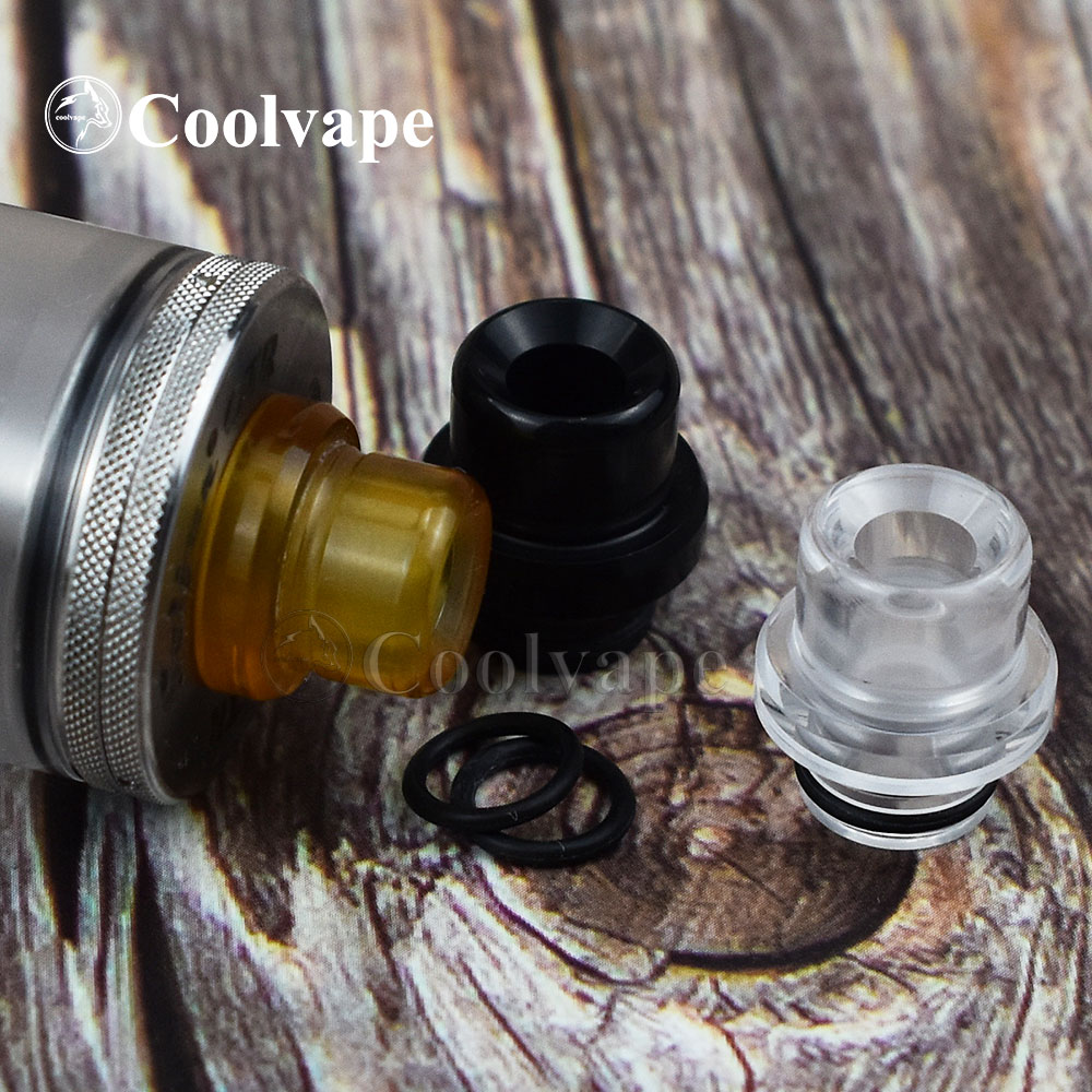 Vape Accessory - WOLFCOOLVAPE Steam Tuners T9 510 drip