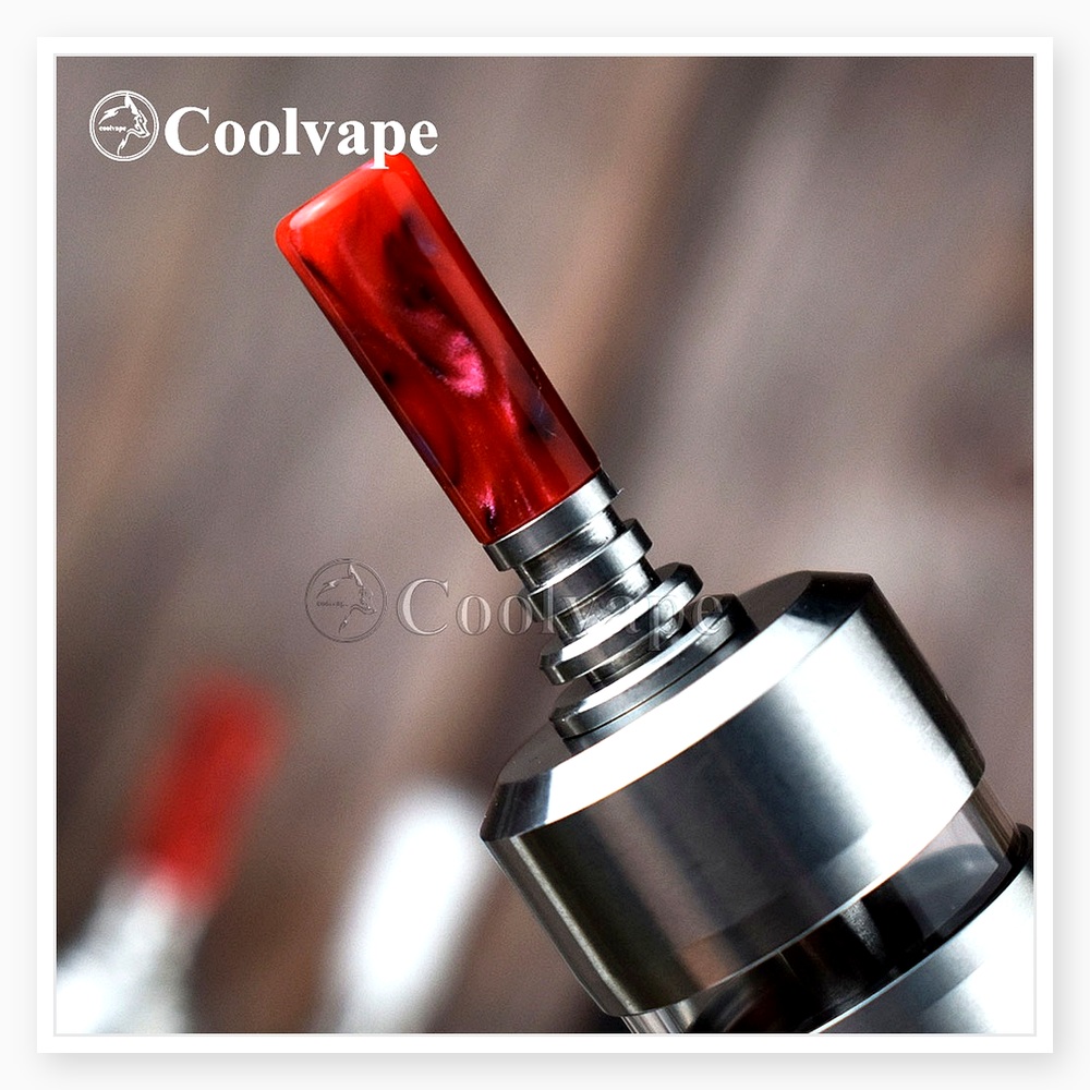Drip Tip Resin - Drip Tip 510 MTL do Dvarw