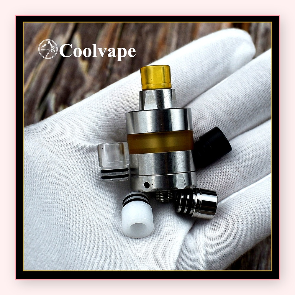 WOLF COOLVAPE T8 510 Drip Tip  – Drip Tip Resin recenzja i cena