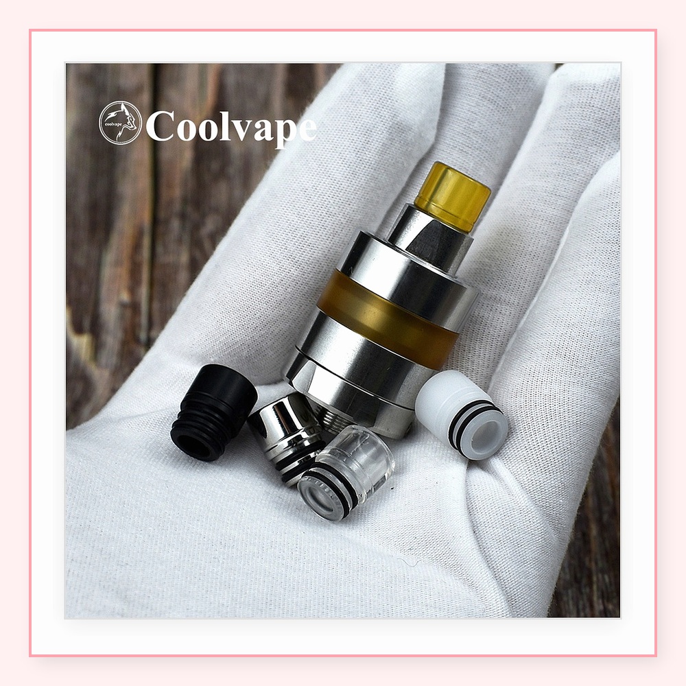 WOLF COOLVAPE T8 510 Drip Tip  – Drip Tip Resin recenzja i cena