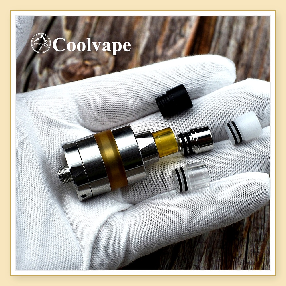 WOLF COOLVAPE T8 510 Drip Tip  – Drip Tip Resin recenzja i cena