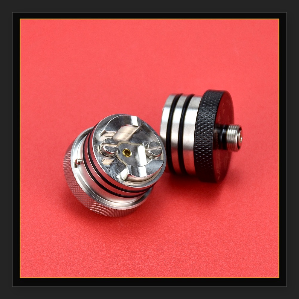 Flash e-Vapor Fev V4.5S+ RTA B – Vape Accessory recenzja i cena