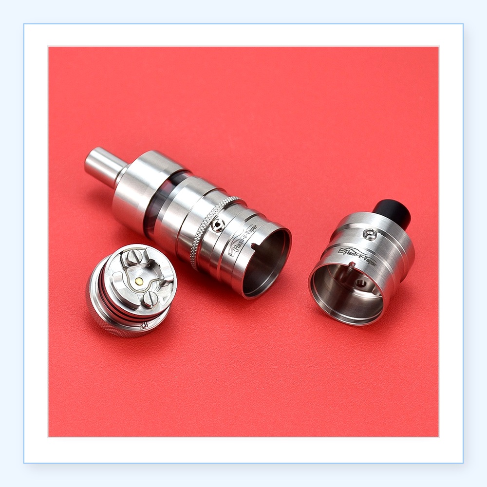 Flash e-Vapor Fev V4.5S+ RTA B – Vape Accessory recenzja i cena