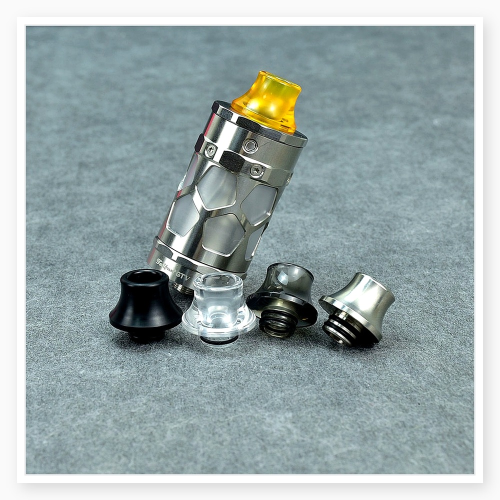 Końcówka z żywicy do Taifun GT – Drip Tip Resin recenzja i cena