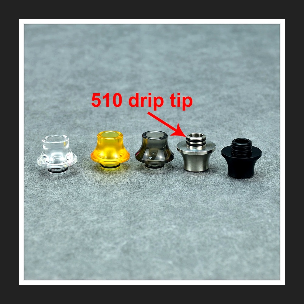 Końcówka z żywicy do Taifun GT – Drip Tip Resin recenzja i cena