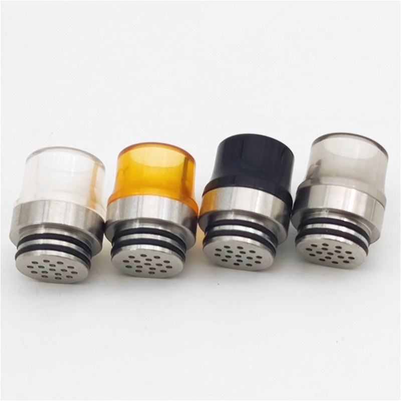 1 szt. Szeroki ustnik 810 z fi – Drip Tip Resin recenzja i cena