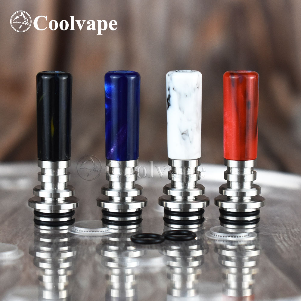 MTL 510 Drip Tip - 3mm odporna – Vape Accessory recenzja i cena