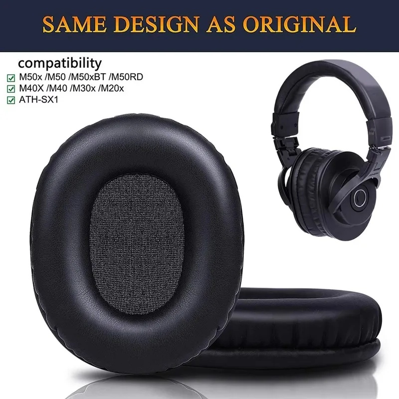 Zapasowe nauszniki z gąbki, ko – Audio Technica Headphone Ath-M20X recenzja i cena