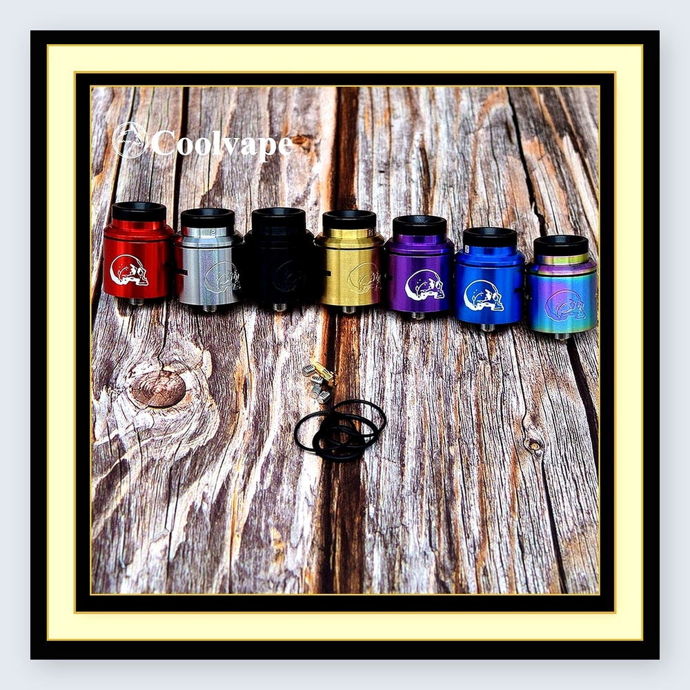 WOLFCOOL C2MNT RDA Atomizer do – Vape Accessory recenzja i cena