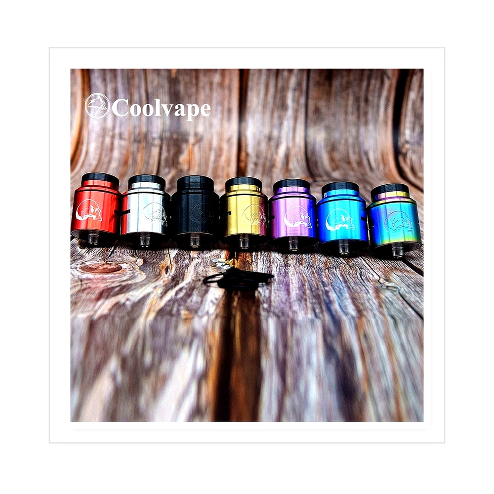 WOLFCOOL C2MNT RDA Atomizer do – Vape Accessory recenzja i cena
