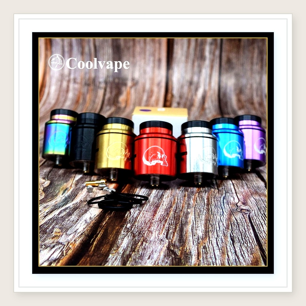 WOLFCOOL C2MNT RDA Atomizer do – Vape Accessory recenzja i cena