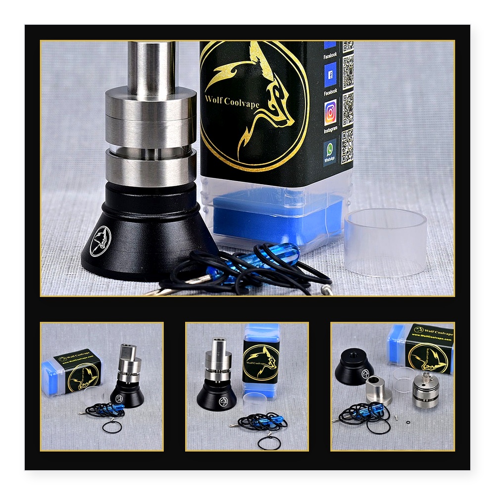 Wolfcoolvape Monad V2 Genesis  – Vape Accessory recenzja i cena