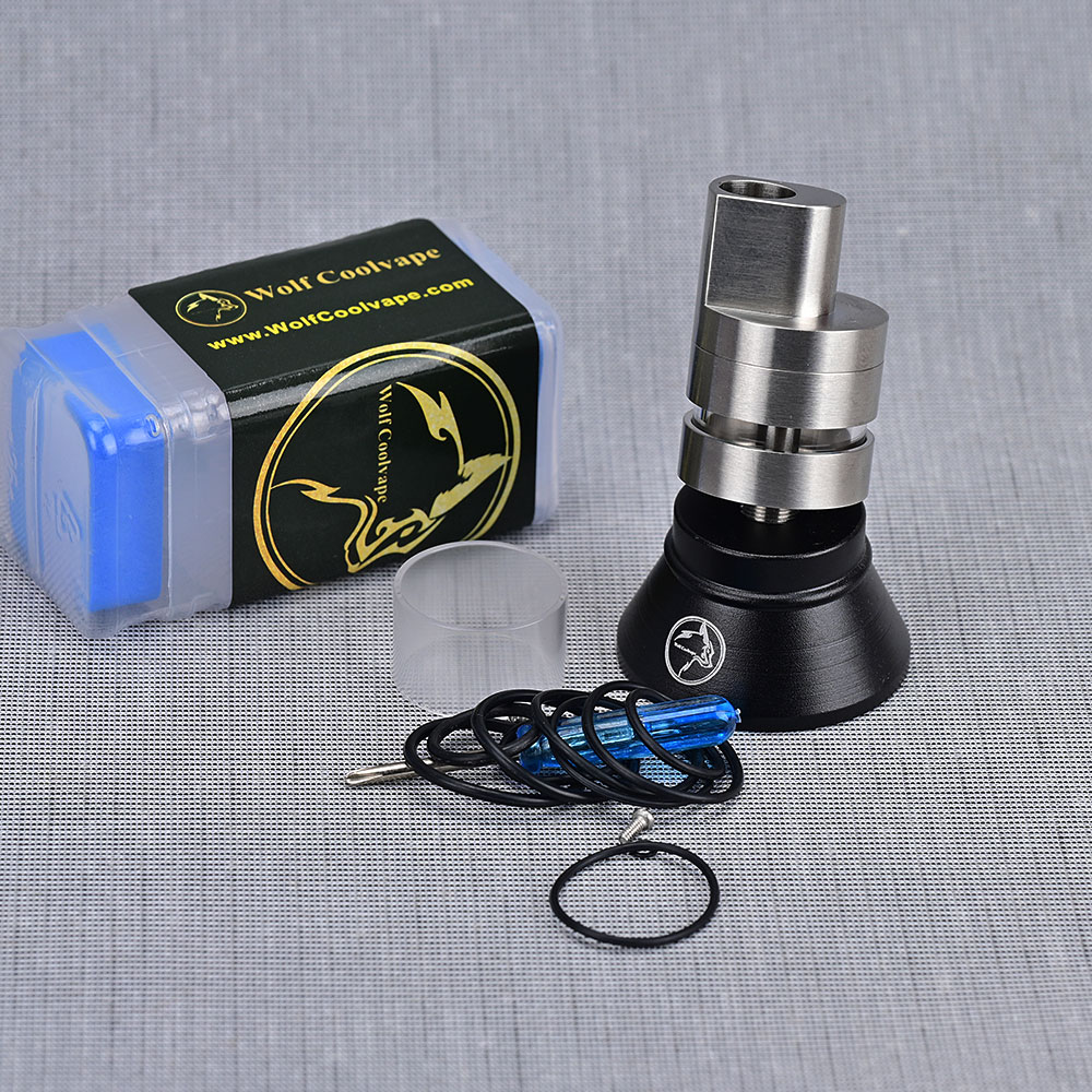 Wolfcoolvape Monad V2 Genesis  – Vape Accessory recenzja i cena