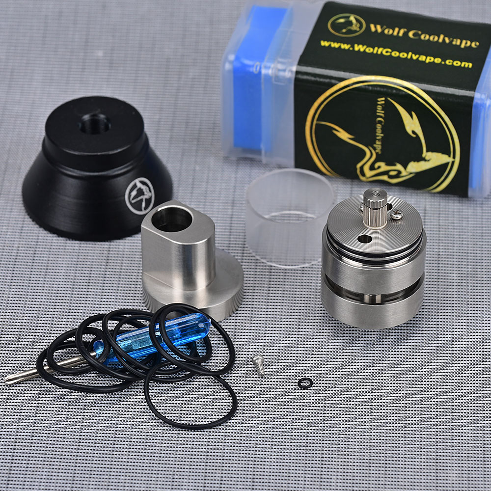 Wolfcoolvape Monad V2 Genesis  – Vape Accessory recenzja i cena