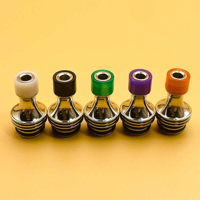 DSX 510 mtl drip tip ze stali  – Drip Tip Resin recenzja i cena