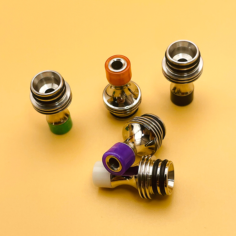 DSX 510 mtl drip tip ze stali  – Drip Tip Resin recenzja i cena