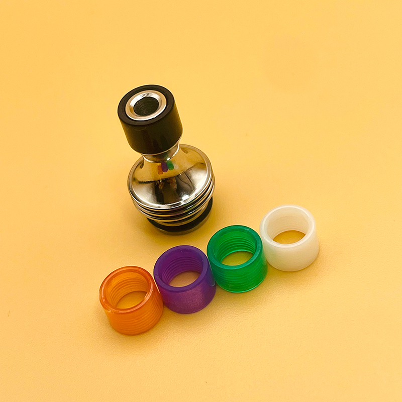DSX 510 mtl drip tip ze stali  – Drip Tip Resin recenzja i cena