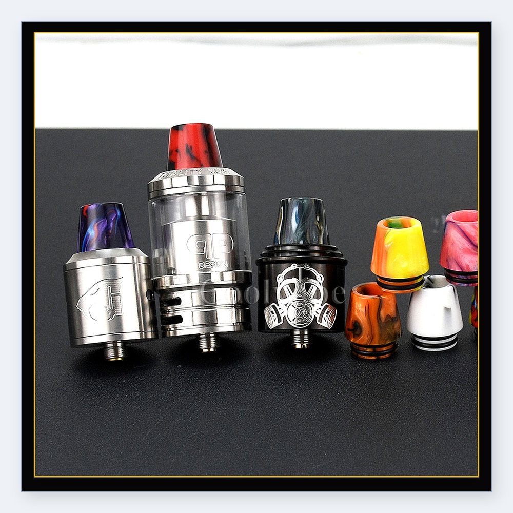 Dysza 810 z żywicy w losowym k – Drip Tip Resin recenzja i cena