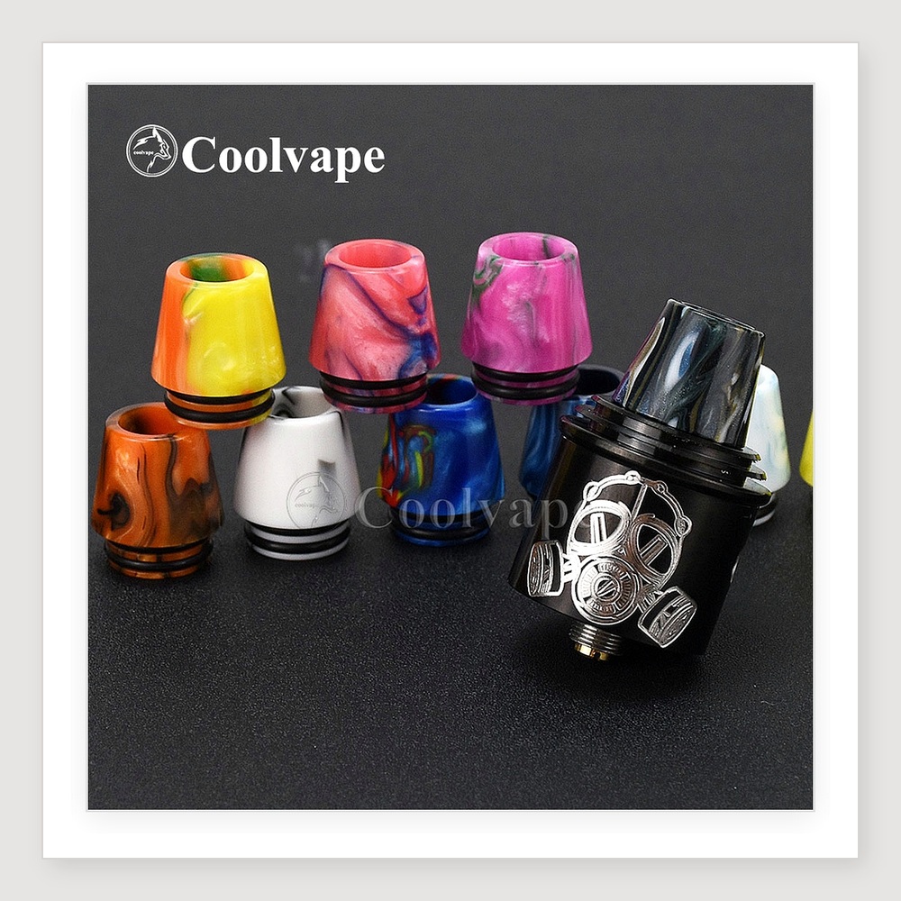 Dysza 810 z żywicy w losowym k – Drip Tip Resin recenzja i cena
