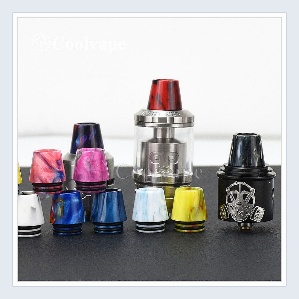 Dysza 810 z żywicy w losowym k – Drip Tip Resin recenzja i cena