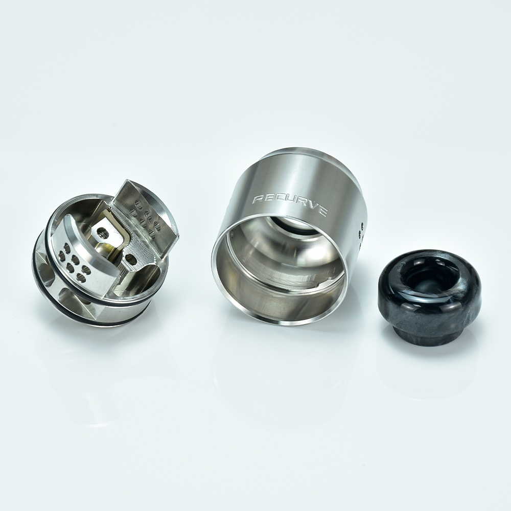 Recurve RDA 24mm rebuildalny z – Rda Atomizer Deck recenzja i cena