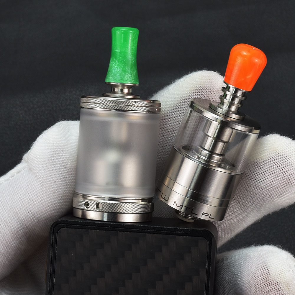 WOLFCOOLVAPE design rda tank a – Drip Tip Resin recenzja i cena