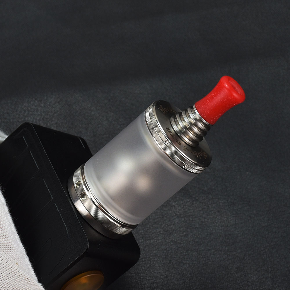 WOLFCOOLVAPE design rda tank a – Drip Tip Resin recenzja i cena