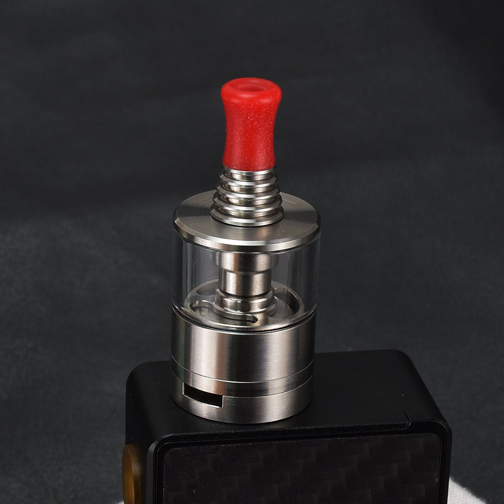 WOLFCOOLVAPE design rda tank a – Drip Tip Resin recenzja i cena