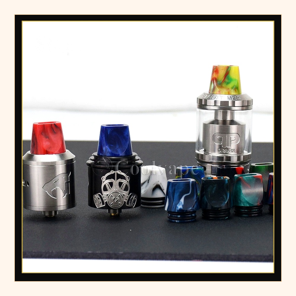 Dysza 810 z żywicy w losowym k – Drip Tip Resin recenzja i cena