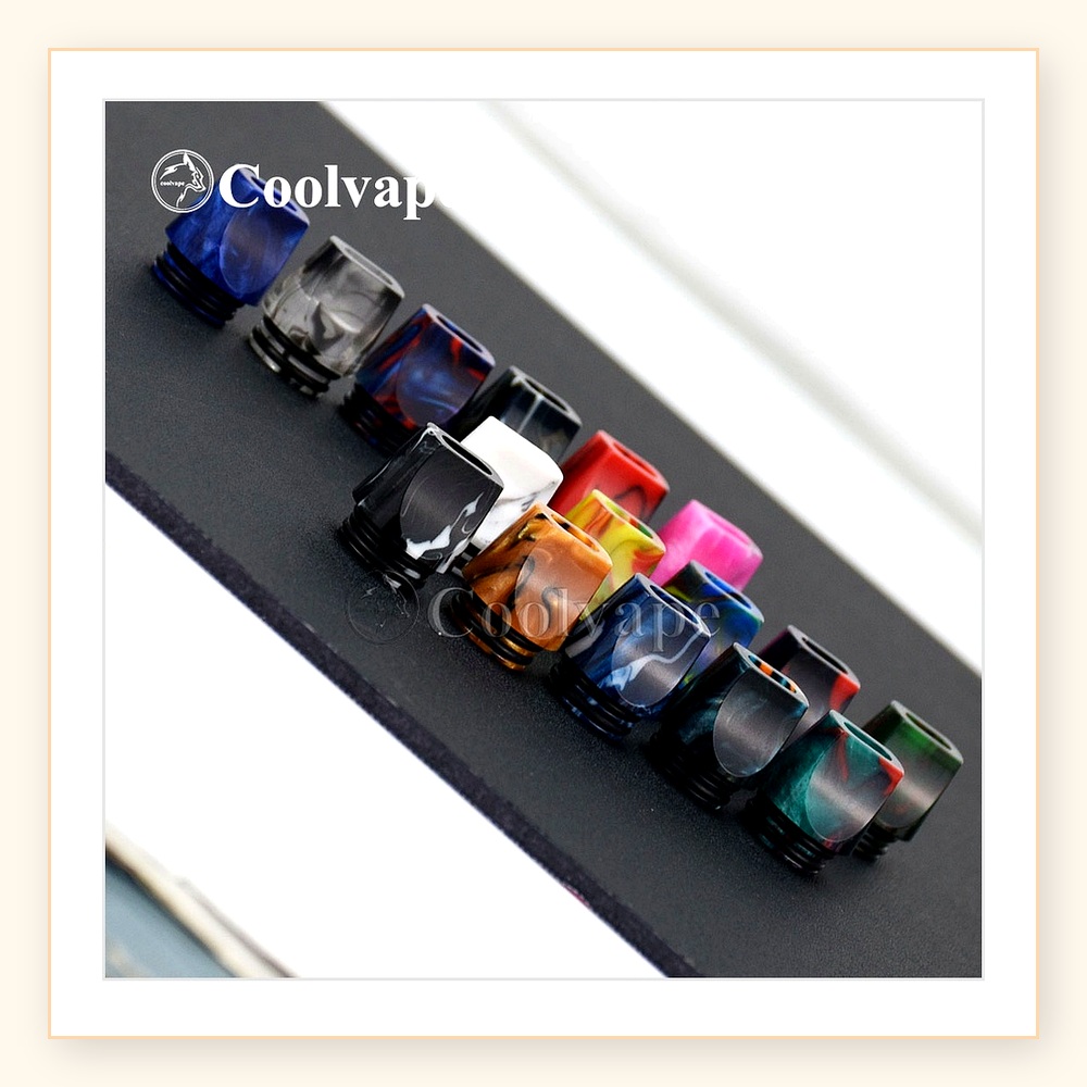 Dysza 810 z żywicy w losowym k – Drip Tip Resin recenzja i cena
