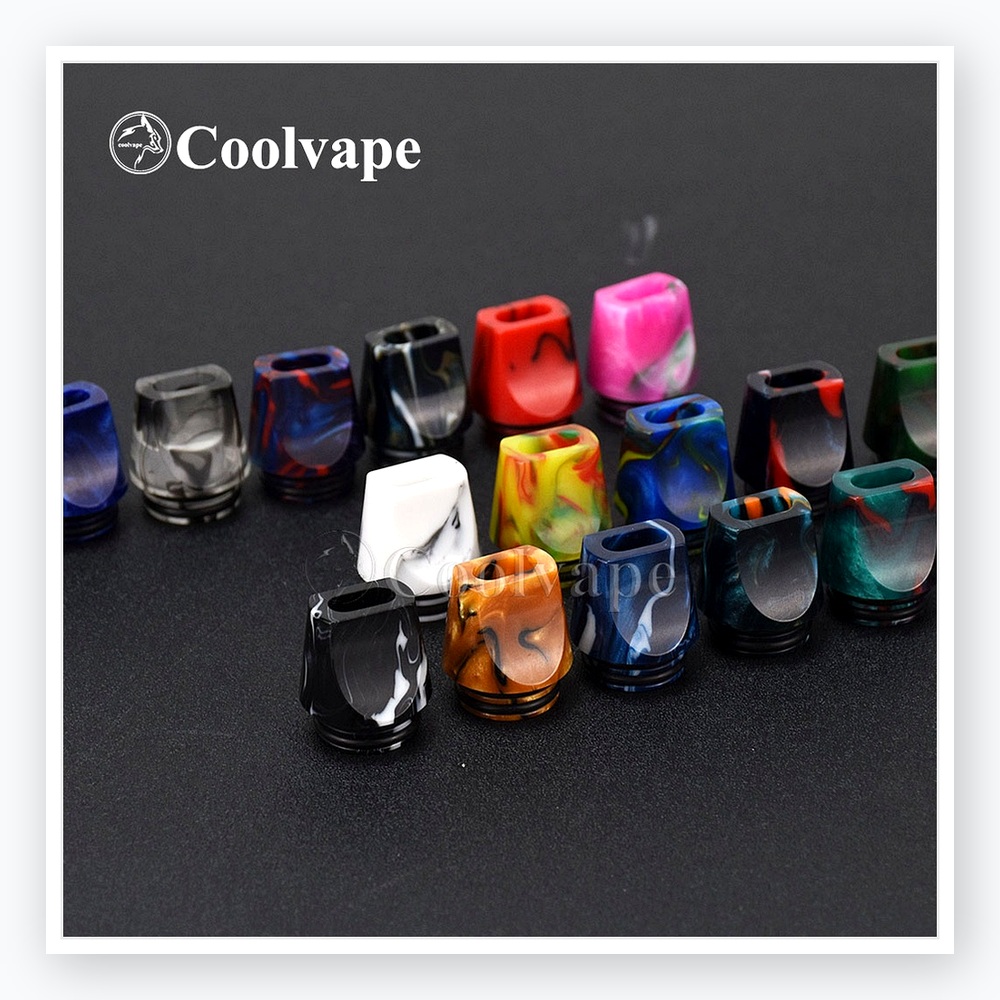 Dysza 810 z żywicy w losowym k – Drip Tip Resin recenzja i cena