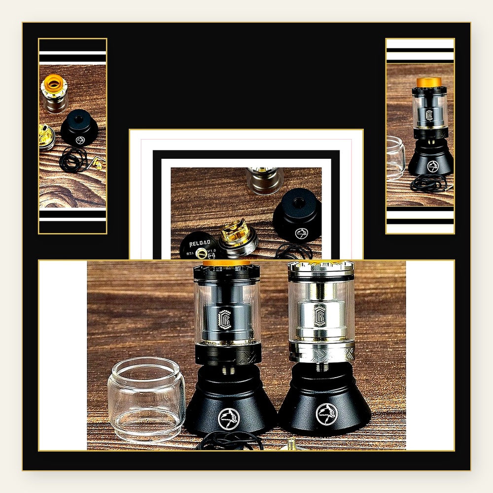 ReLoad RTA 24mm 3.5ml Top Fill – Vape Accessory recenzja i cena