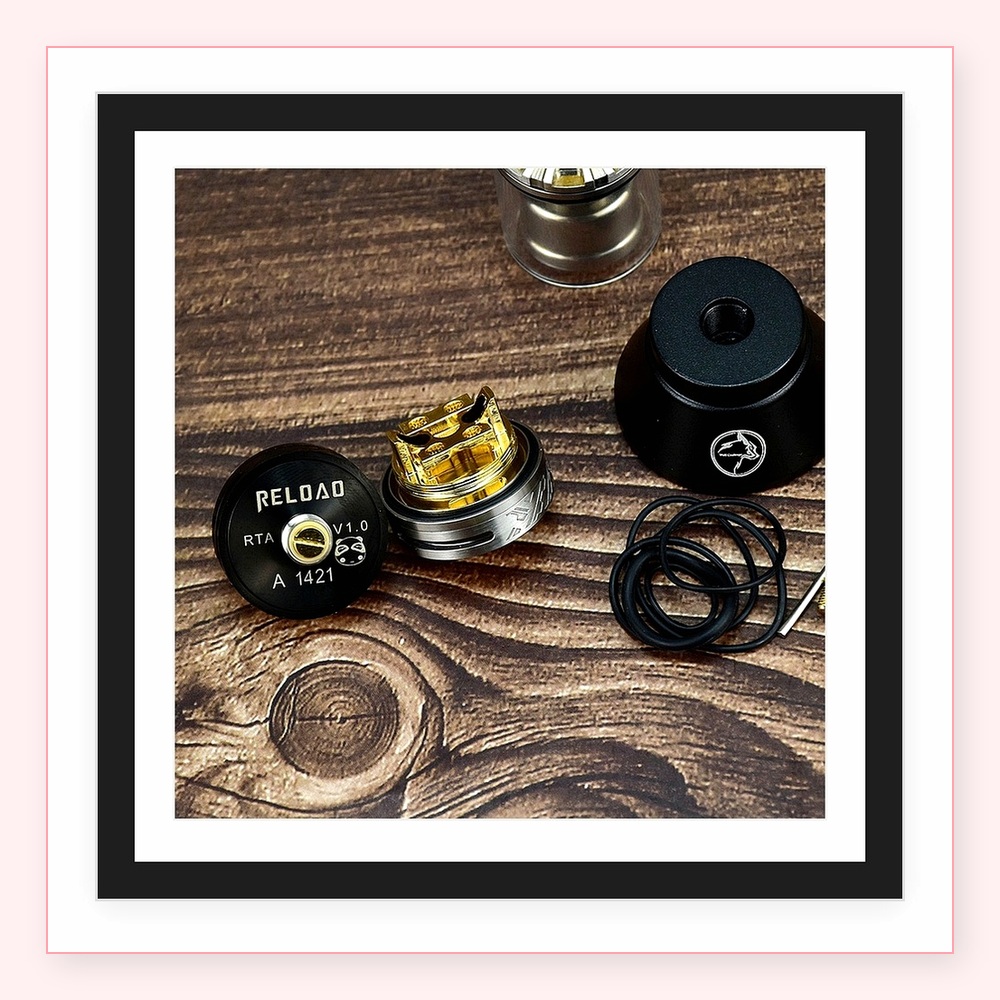 ReLoad RTA 24mm 3.5ml Top Fill – Vape Accessory recenzja i cena