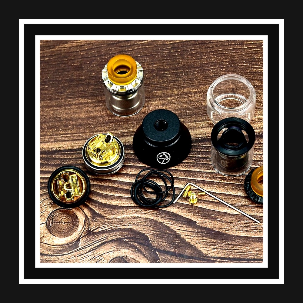 ReLoad RTA 24mm 3.5ml Top Fill – Vape Accessory recenzja i cena