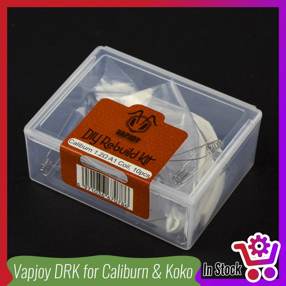 Oryginalny zestaw do przebudow – Vape Accessory recenzja i cena