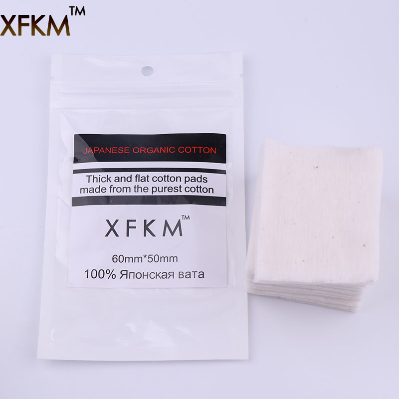 XFKM 10pcs/20pcs organiczna ja – Cotton Wick Organic recenzja i cena
