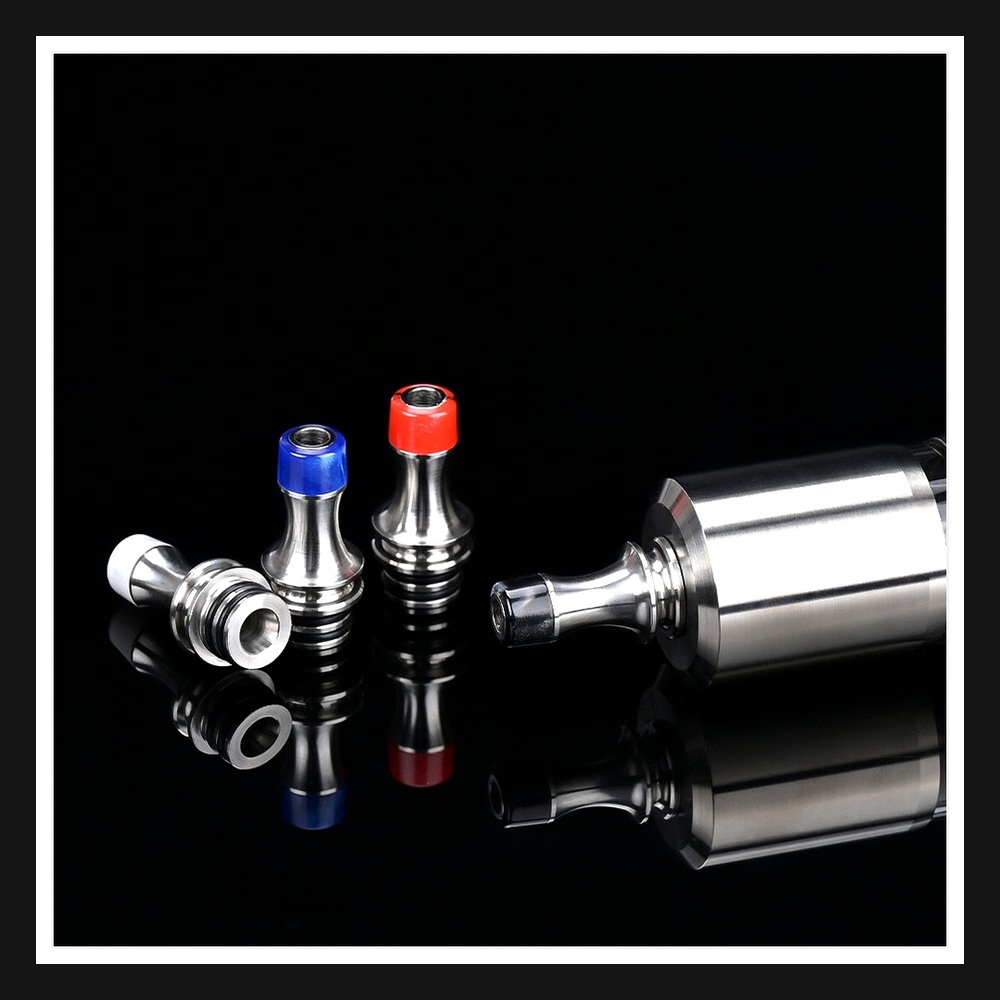 Drip Tip Wolfcoolvape 510 ze s – Drip Tip Resin recenzja i cena