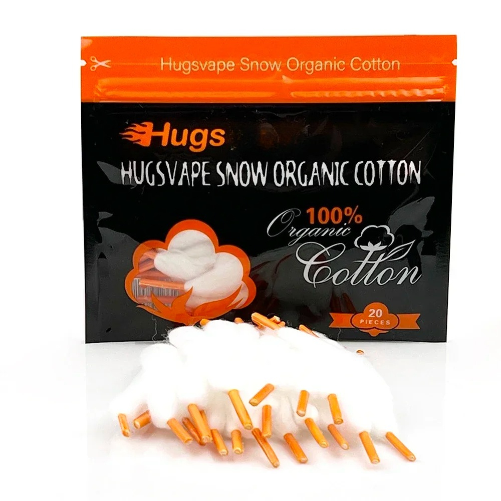 Wata bawełniana Hugos Snow Org – Cotton Wick Organic recenzja i cena