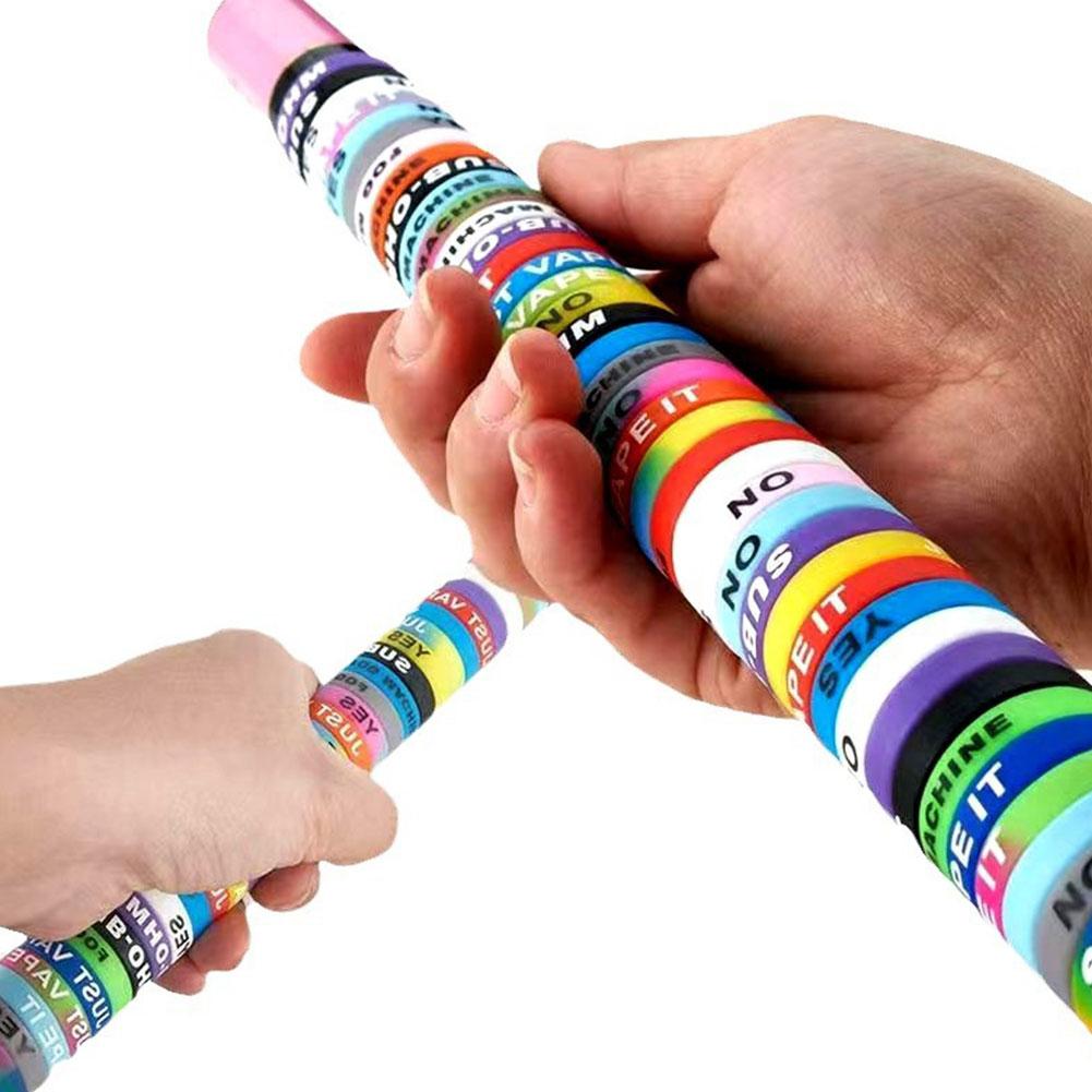20/50 szt. Antypoślizgowe sili – Vape Band Silicone recenzja i cena