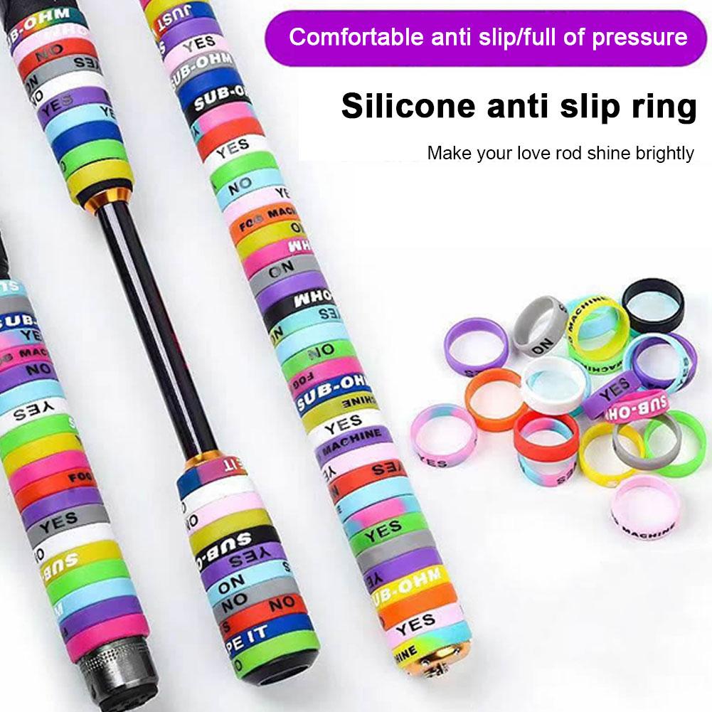 20/50 szt. Antypoślizgowe sili – Vape Band Silicone recenzja i cena