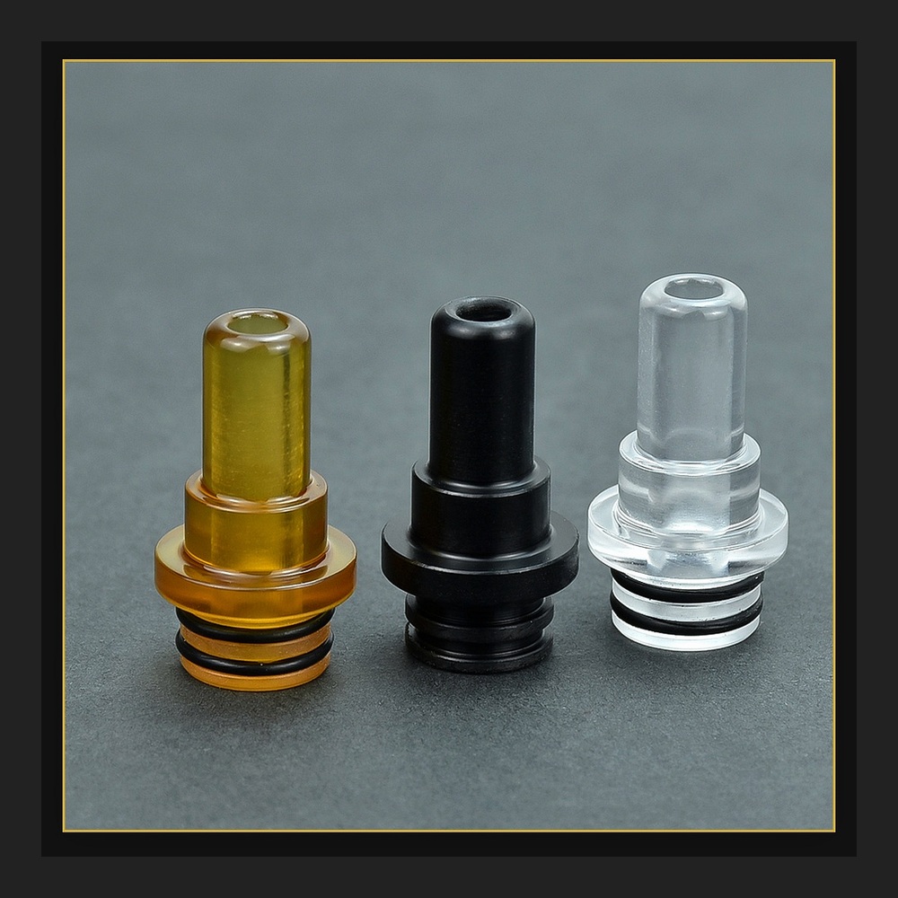 Drip Tip 510 MTL - Długi Drip  – Vape Accessory recenzja i cena